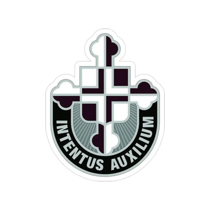 410th Hospital Center (U.S. Army) Transparent STICKER Die-Cut Vinyl Decal - The Sticker Space