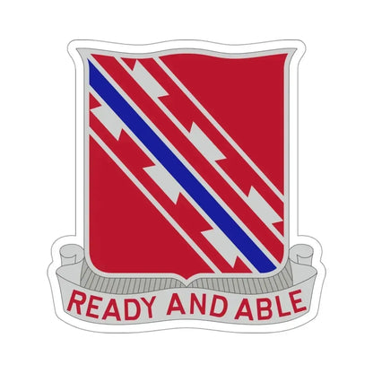 411 Engineer Battalion (U.S. Army) STICKER Vinyl Die-Cut Decal 4 Inch - The Sticker Space