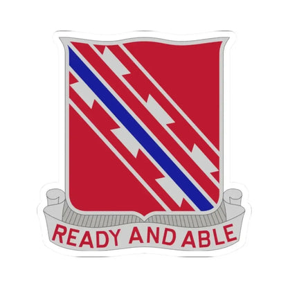 411 Engineer Battalion (U.S. Army) STICKER Vinyl Kiss-Cut Decal - The Sticker Space