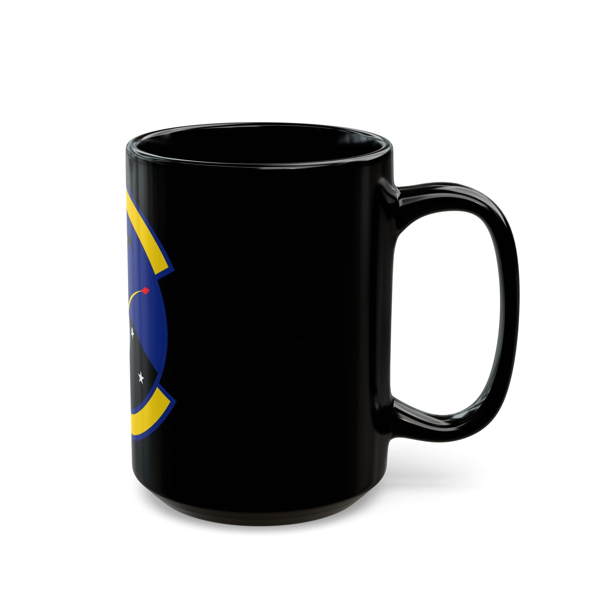 411 Flight Test Squadron AFMC (U.S. Air Force) Black Coffee Mug-The Sticker Space