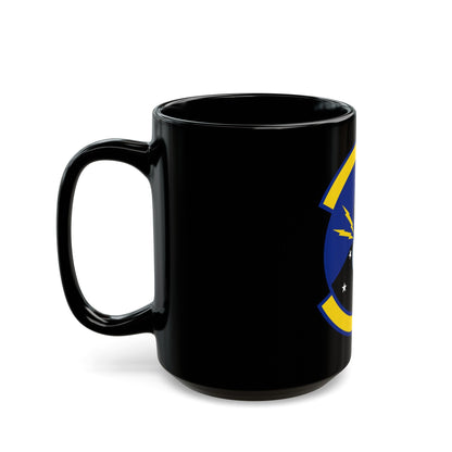 411 Flight Test Squadron AFMC (U.S. Air Force) Black Coffee Mug-The Sticker Space