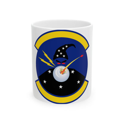 411 Flight Test Squadron AFMC (U.S. Air Force) White Coffee Mug-11oz-The Sticker Space