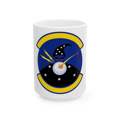 411 Flight Test Squadron AFMC (U.S. Air Force) White Coffee Mug-15oz-The Sticker Space