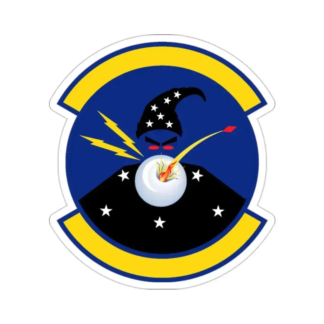 411 Flight Test Squadron AFMC (U.S. Air Force) STICKER Vinyl Die-Cut Decal 2 Inch - The Sticker Space