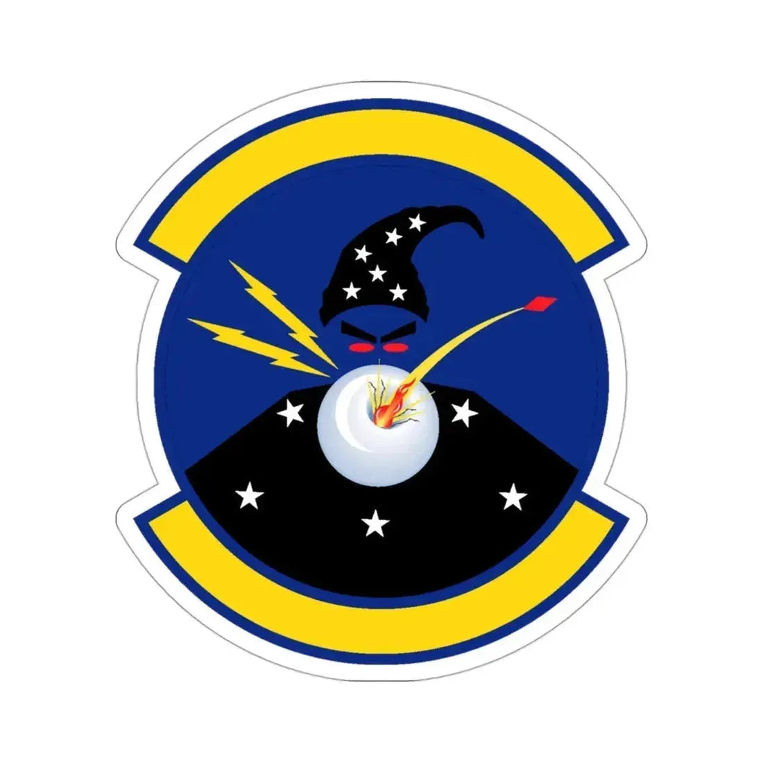 411 Flight Test Squadron AFMC (U.S. Air Force) STICKER Vinyl Die-Cut Decal - The Sticker Space