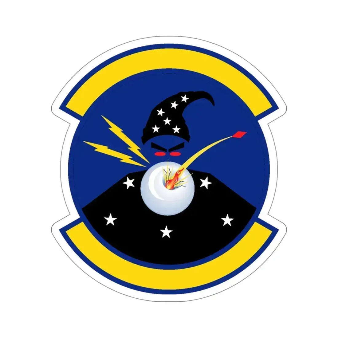 411 Flight Test Squadron AFMC (U.S. Air Force) STICKER Vinyl Die-Cut Decal - The Sticker Space