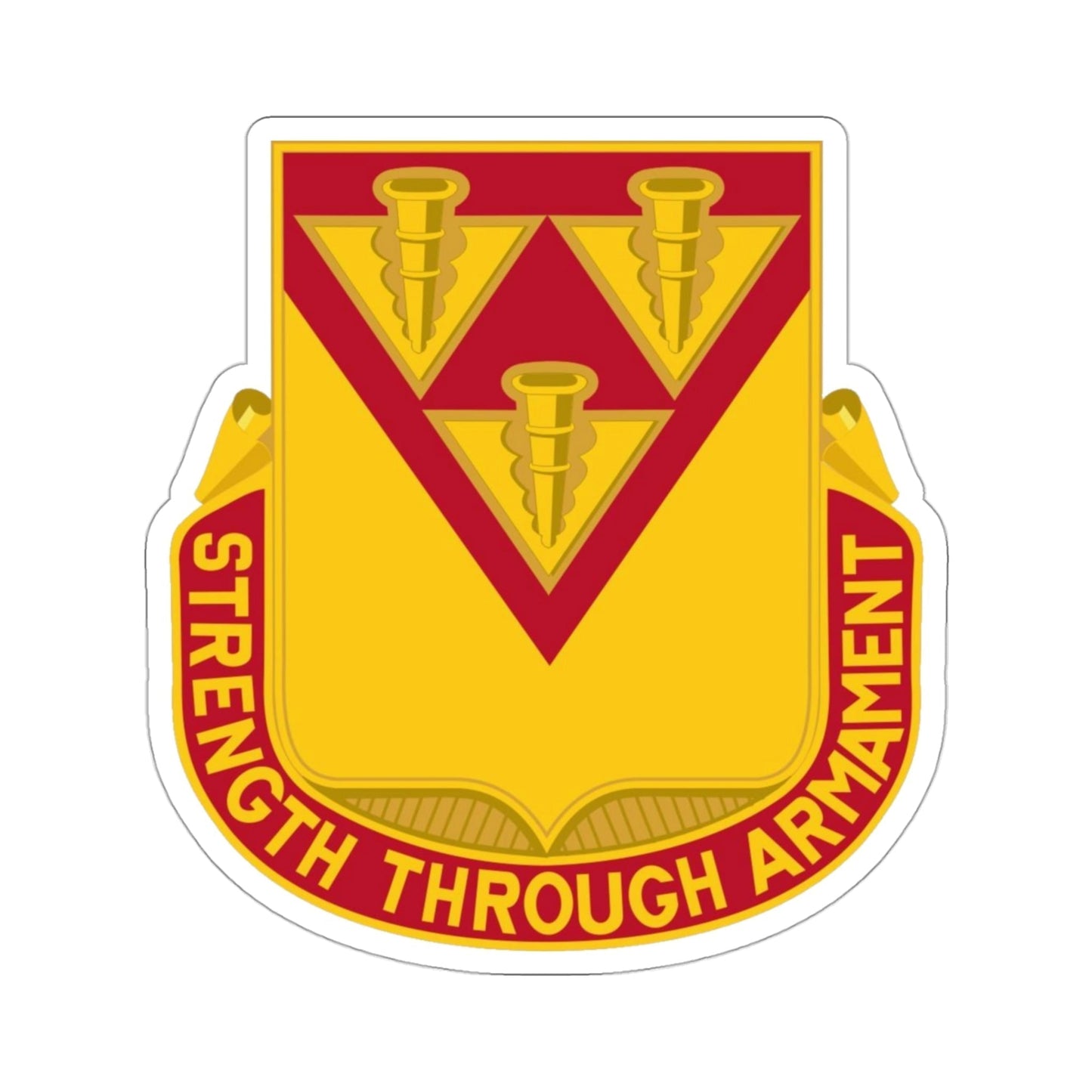 411 Ordnance Battalion (U.S. Army) STICKER Vinyl Die-Cut Decal-3 Inch-The Sticker Space