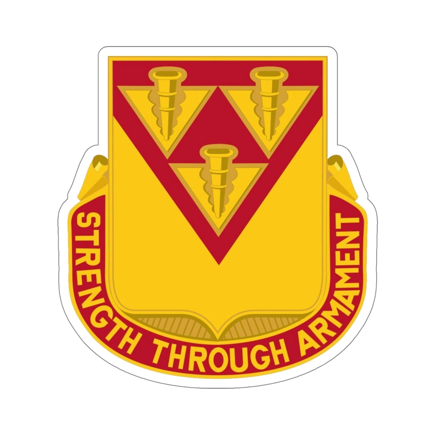 411 Ordnance Battalion (U.S. Army) STICKER Vinyl Die-Cut Decal-5 Inch-The Sticker Space