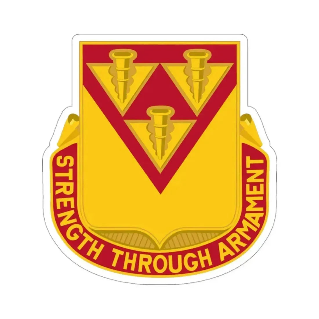 411 Ordnance Battalion (U.S. Army) STICKER Vinyl Die-Cut Decal 3 Inch - The Sticker Space