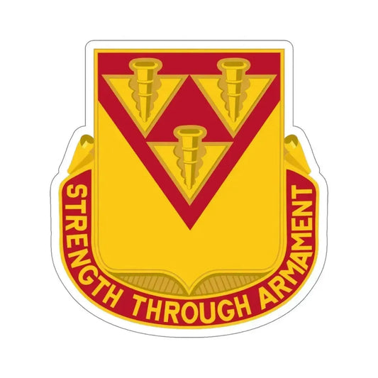 411 Ordnance Battalion (U.S. Army) STICKER Vinyl Die-Cut Decal 6 Inch - The Sticker Space