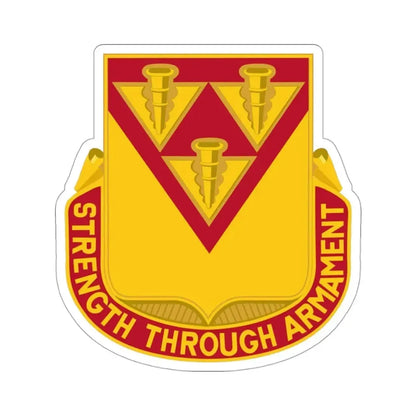 411 Ordnance Battalion (U.S. Army) STICKER Vinyl Die-Cut Decal - The Sticker Space