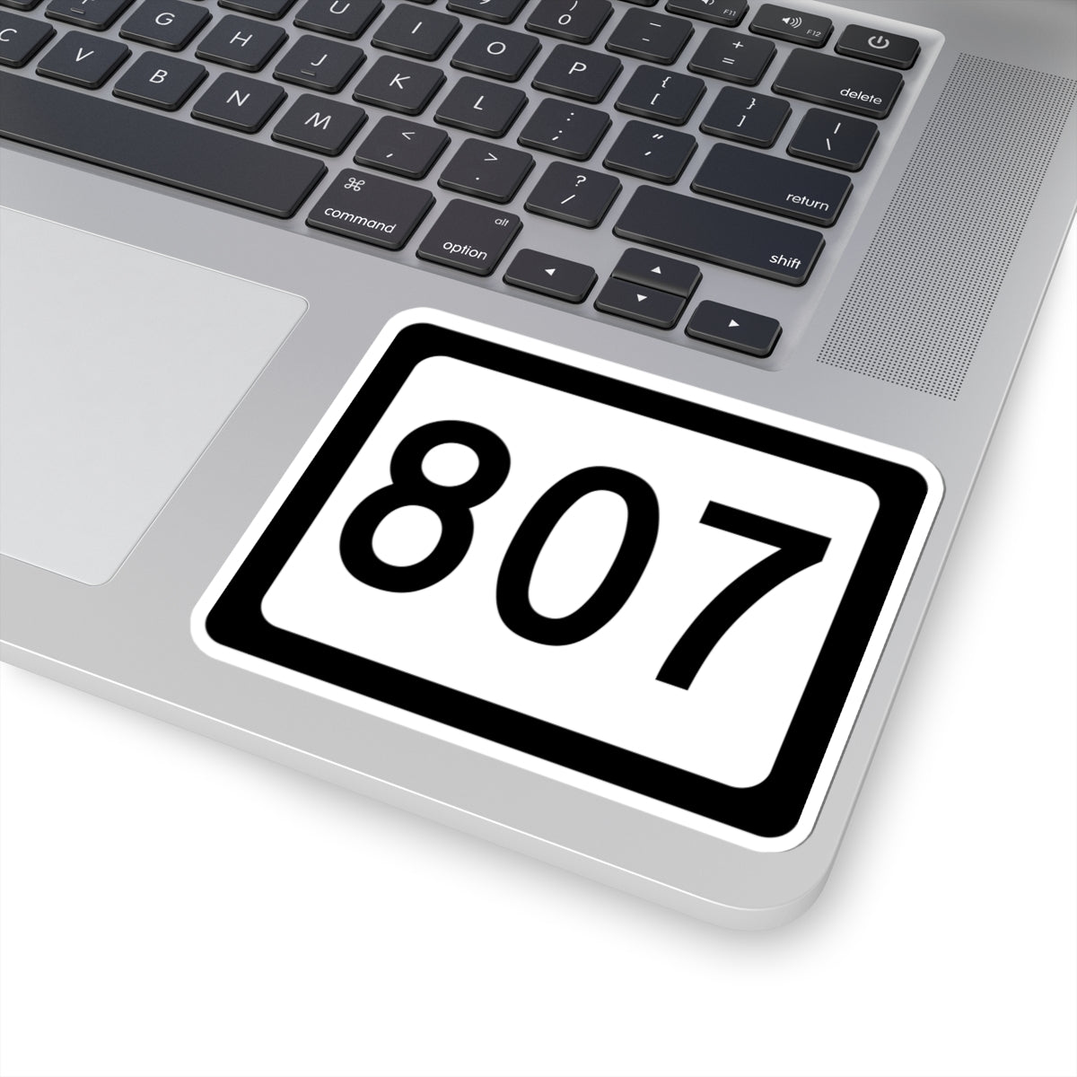 WV-807 (Virginia) (Road Sign) STICKER Vinyl Kiss-Cut Decal