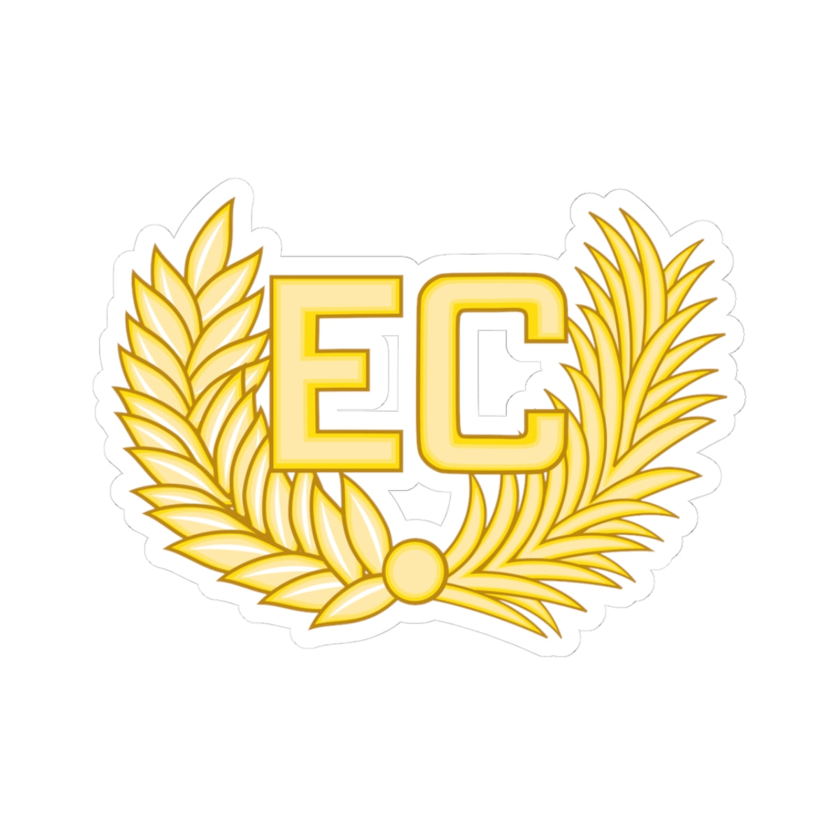 Cadet insignia of the military academy of the Dominican Republic Army (Military Rank) STICKER Vinyl Kiss-Cut Decal