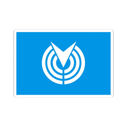 Flag of Minamiizu Shizuoka (Japan) STICKER Vinyl Kiss-Cut Decal