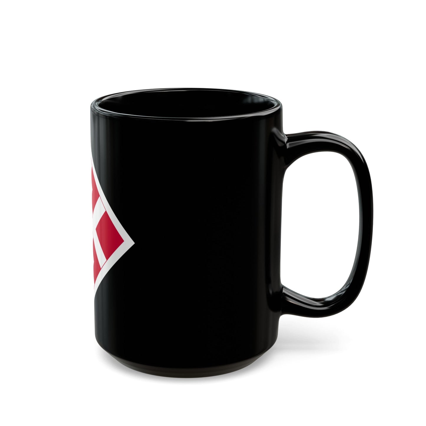 411th Engineer Brigade (U.S. Army) Black Coffee Mug-The Sticker Space