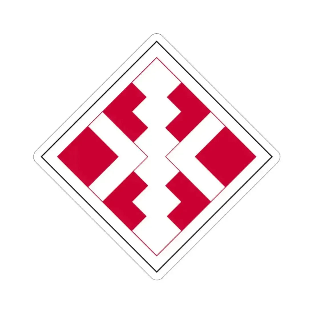 411th Engineer Brigade (U.S. Army) STICKER Vinyl Die-Cut Decal 2 Inch - The Sticker Space