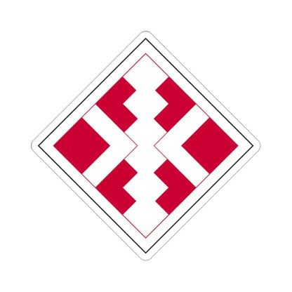 411th Engineer Brigade (U.S. Army) STICKER Vinyl Die-Cut Decal 2 Inch - The Sticker Space