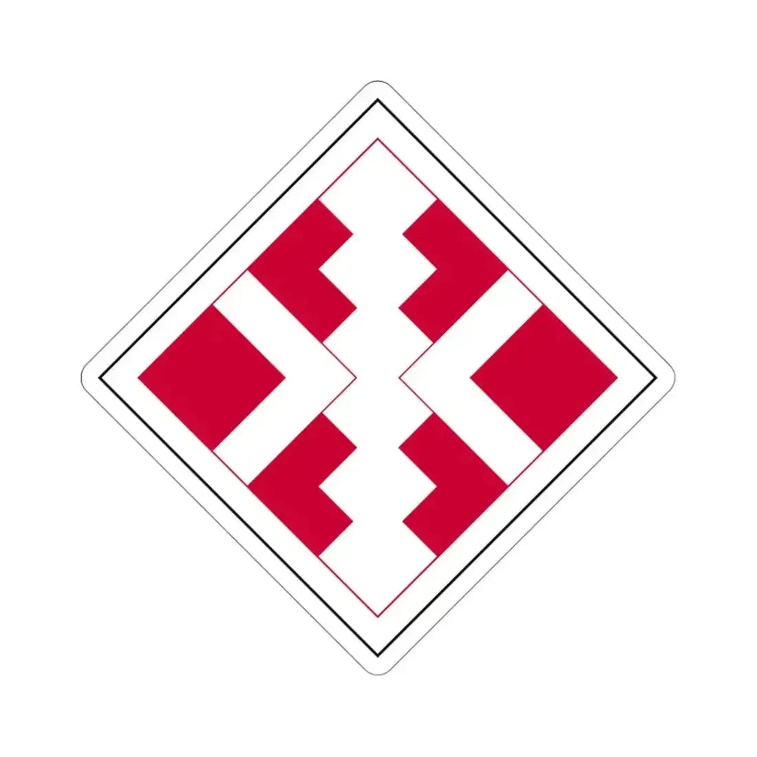 411th Engineer Brigade (U.S. Army) STICKER Vinyl Die-Cut Decal 3 Inch - The Sticker Space