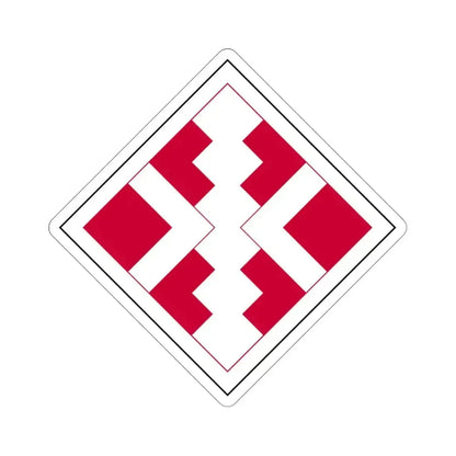 411th Engineer Brigade (U.S. Army) STICKER Vinyl Die-Cut Decal 3 Inch - The Sticker Space