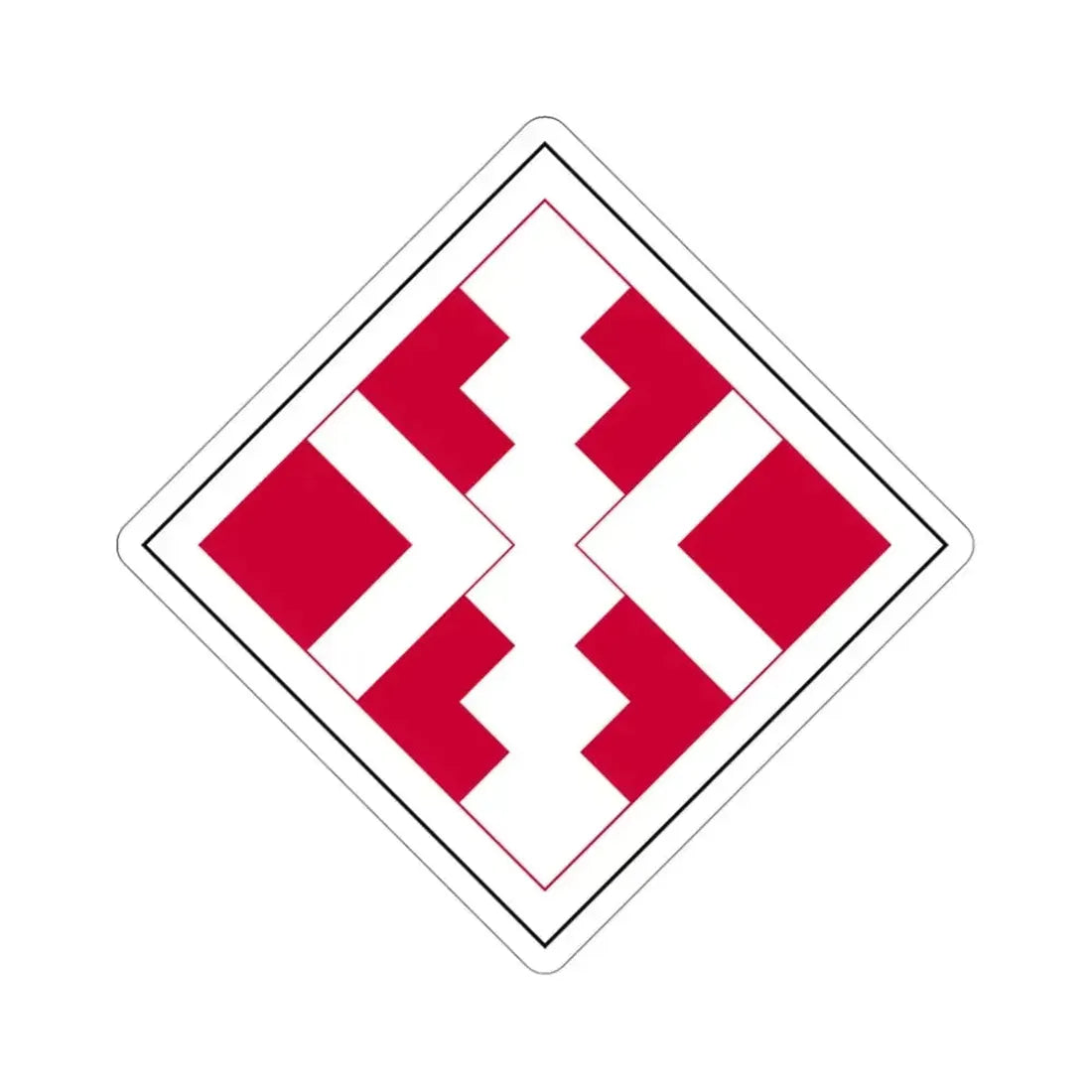 411th Engineer Brigade (U.S. Army) STICKER Vinyl Die-Cut Decal 3 Inch - The Sticker Space