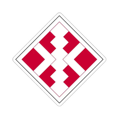 411th Engineer Brigade (U.S. Army) STICKER Vinyl Die-Cut Decal 3 Inch - The Sticker Space