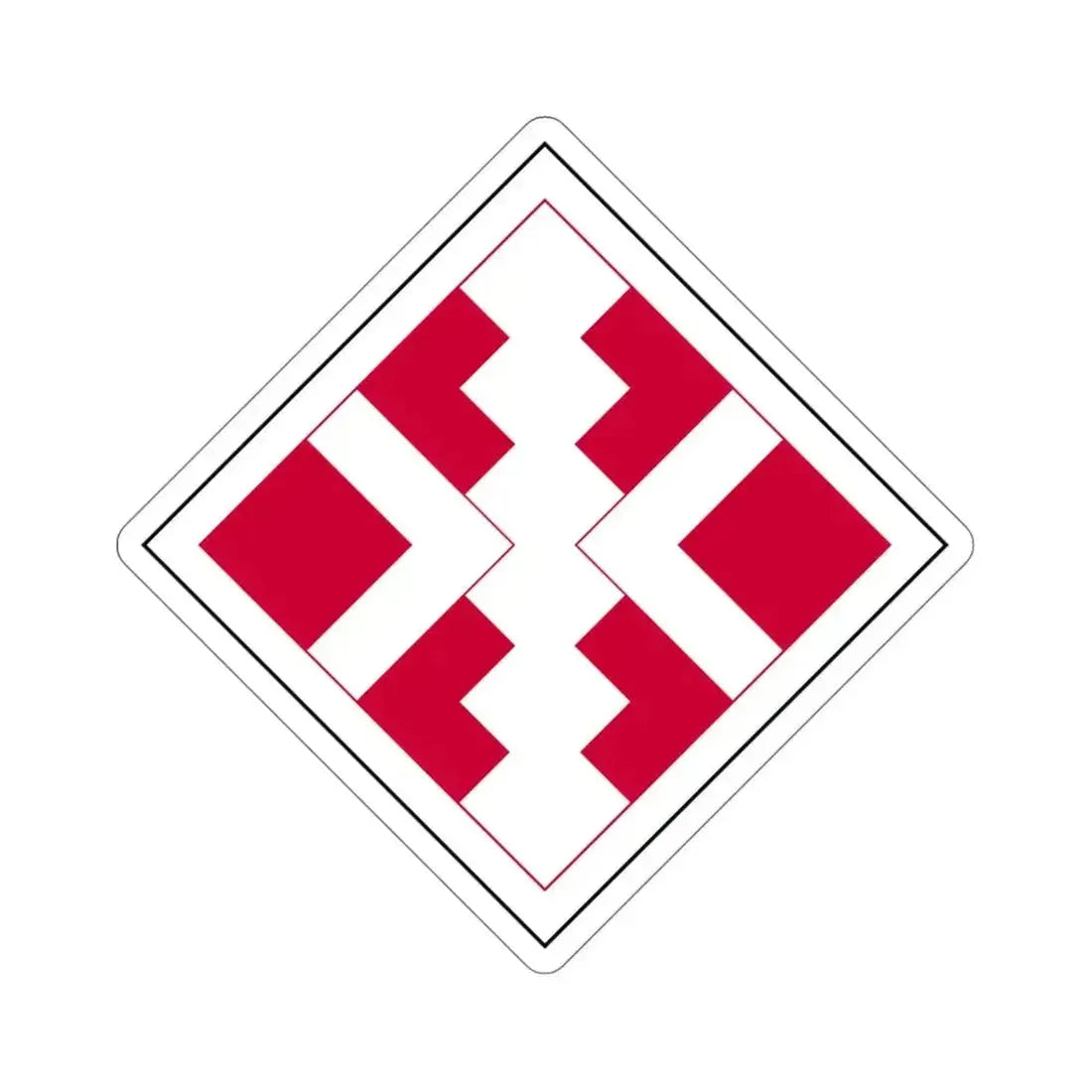 411th Engineer Brigade (U.S. Army) STICKER Vinyl Die-Cut Decal 4 Inch - The Sticker Space