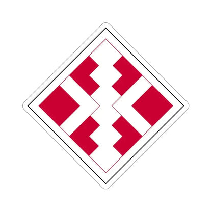 411th Engineer Brigade (U.S. Army) STICKER Vinyl Die-Cut Decal 4 Inch - The Sticker Space