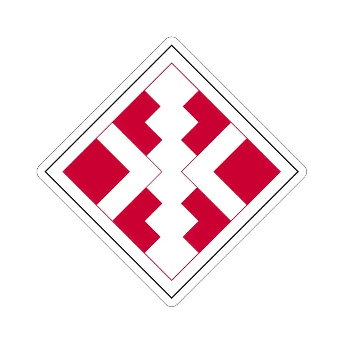 411th Engineer Brigade (U.S. Army) STICKER Vinyl Die-Cut Decal 4 Inch - The Sticker Space