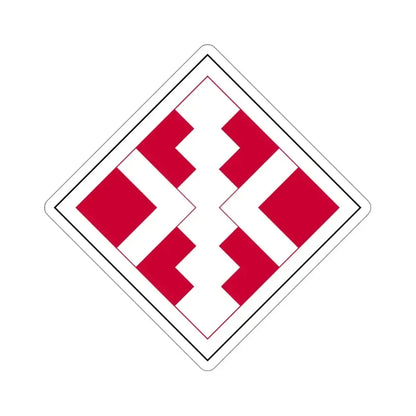 411th Engineer Brigade (U.S. Army) STICKER Vinyl Die-Cut Decal 4 Inch - The Sticker Space