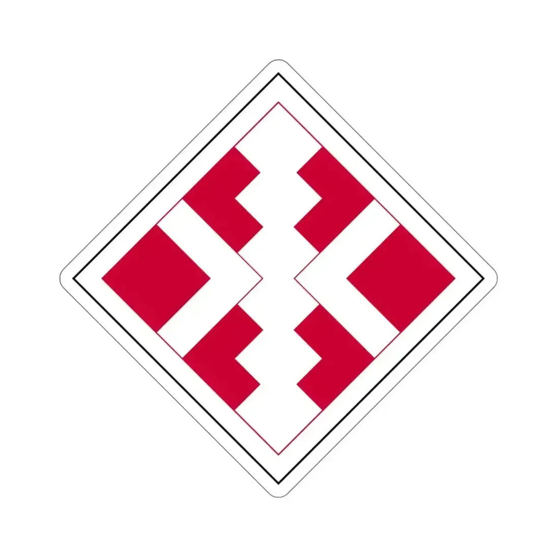 411th Engineer Brigade (U.S. Army) STICKER Vinyl Die-Cut Decal 5 Inch - The Sticker Space