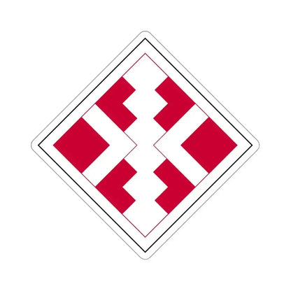 411th Engineer Brigade (U.S. Army) STICKER Vinyl Die-Cut Decal 5 Inch - The Sticker Space