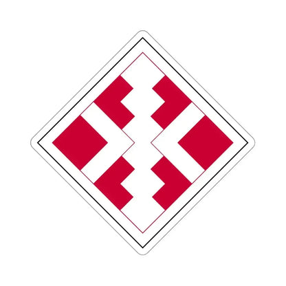 411th Engineer Brigade (U.S. Army) STICKER Vinyl Die-Cut Decal 5 Inch - The Sticker Space
