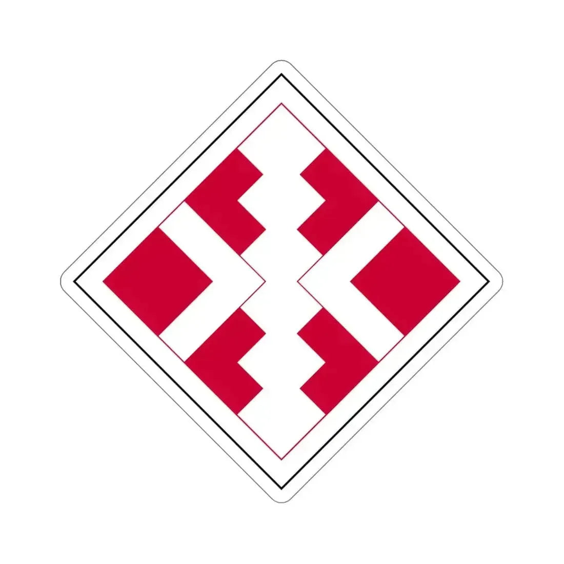 411th Engineer Brigade (U.S. Army) STICKER Vinyl Die-Cut Decal 6 Inch - The Sticker Space