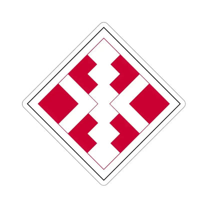 411th Engineer Brigade (U.S. Army) STICKER Vinyl Die-Cut Decal 6 Inch - The Sticker Space