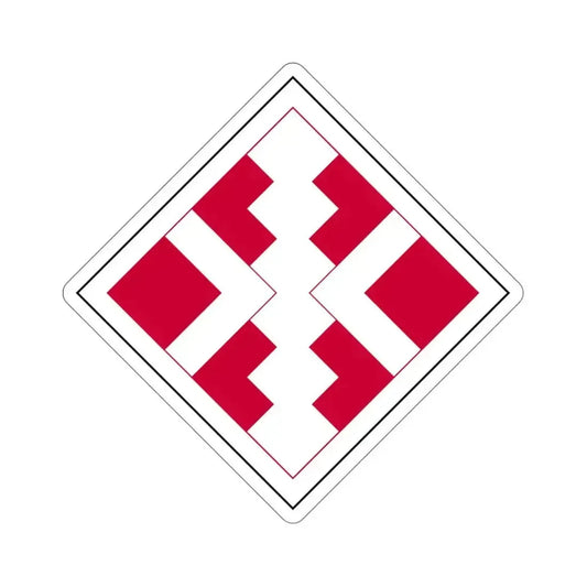 411th Engineer Brigade (U.S. Army) STICKER Vinyl Die-Cut Decal 6 Inch - The Sticker Space