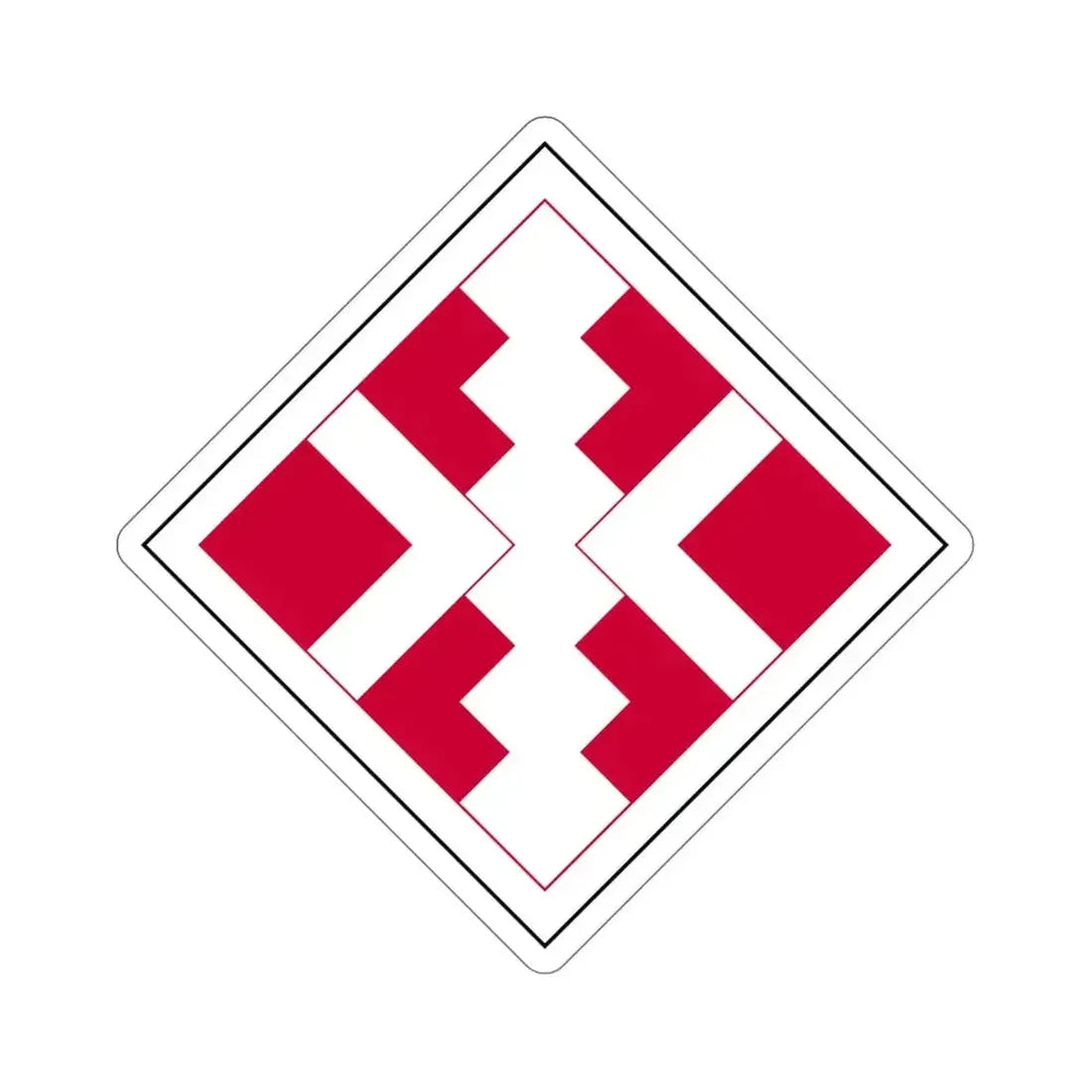 411th Engineer Brigade (U.S. Army) STICKER Vinyl Die-Cut Decal 6 Inch - The Sticker Space