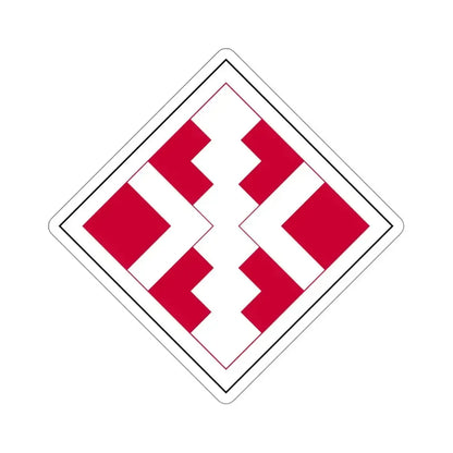 411th Engineer Brigade (U.S. Army) STICKER Vinyl Die-Cut Decal 6 Inch - The Sticker Space