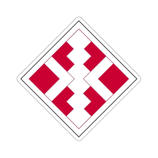 411th Engineer Brigade (U.S. Army) STICKER Vinyl Die-Cut Decal 6 Inch - The Sticker Space
