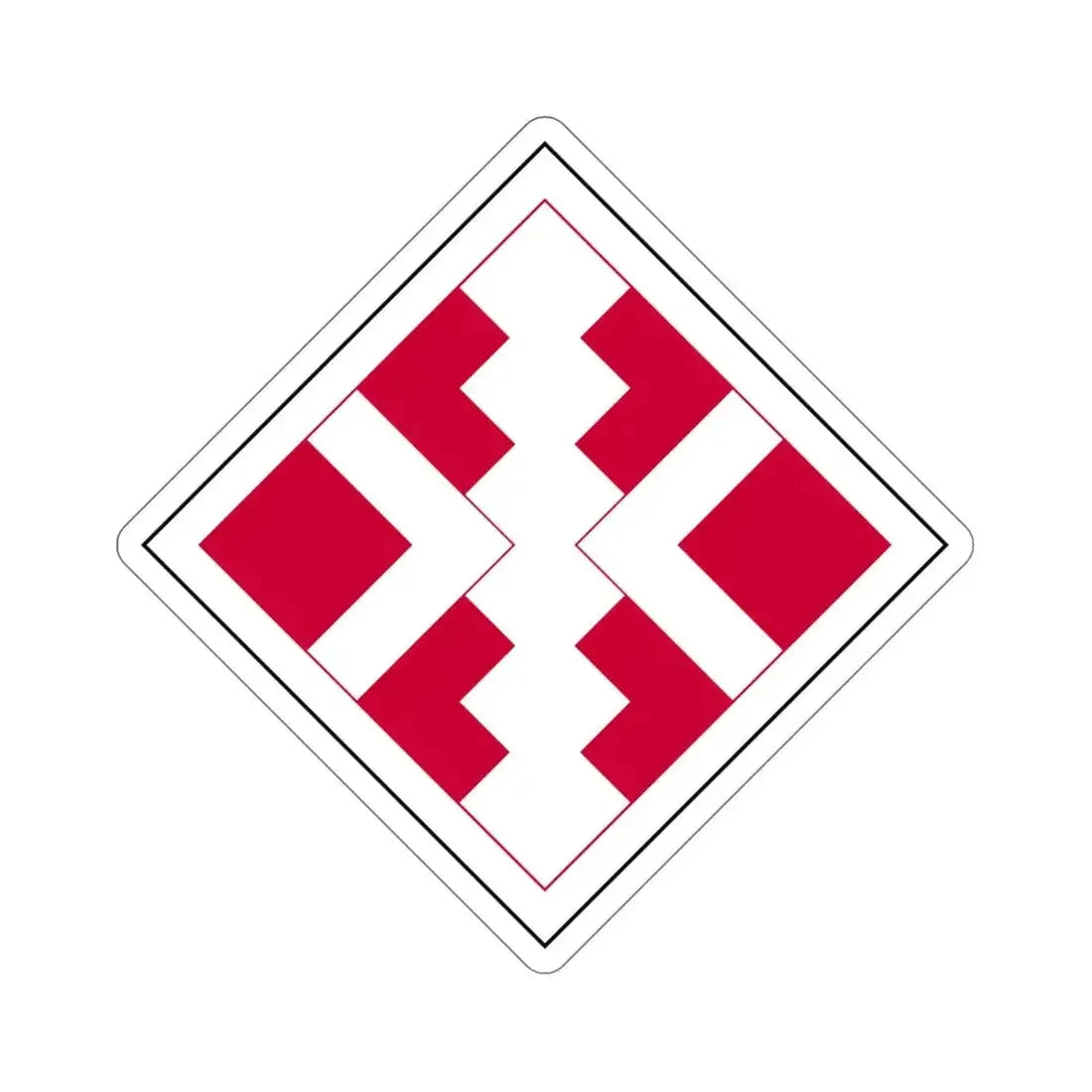 411th Engineer Brigade (U.S. Army) STICKER Vinyl Die-Cut Decal - The Sticker Space