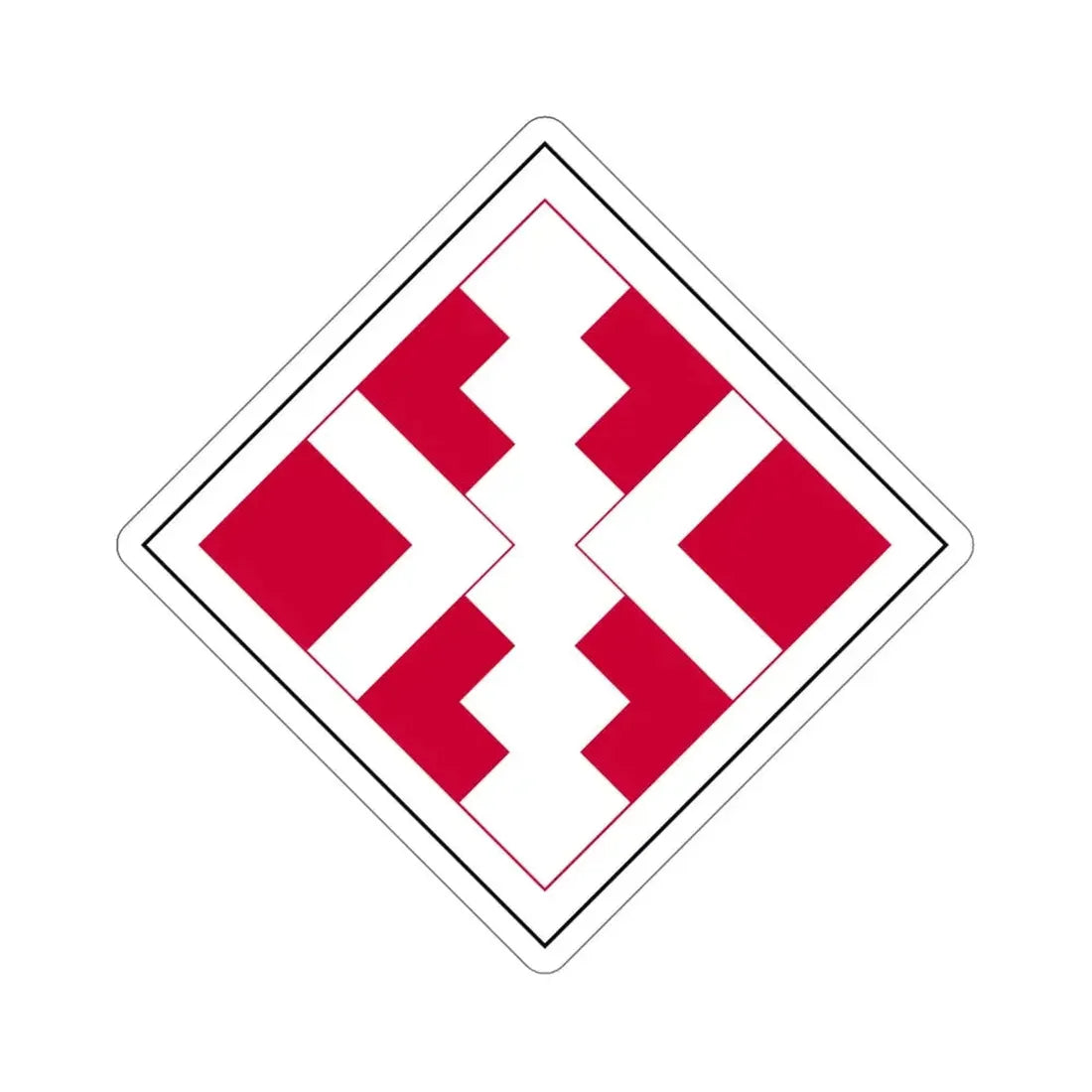 411th Engineer Brigade (U.S. Army) STICKER Vinyl Die-Cut Decal - The Sticker Space