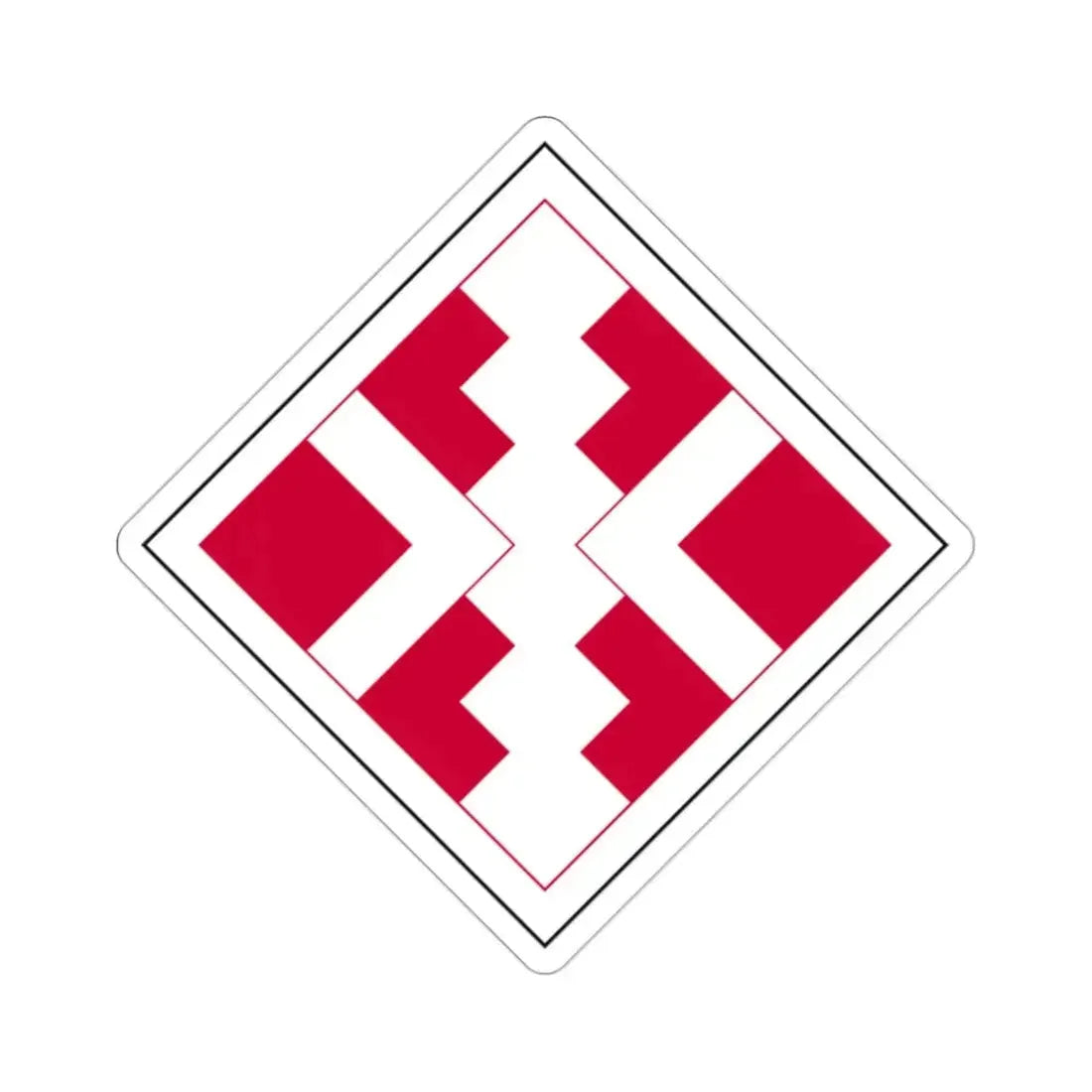 411th Engineer Brigade (U.S. Army) STICKER Vinyl Die-Cut Decal - The Sticker Space