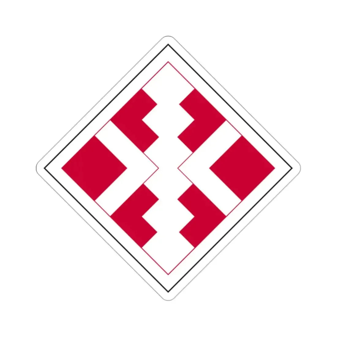 411th Engineer Brigade (U.S. Army) STICKER Vinyl Die-Cut Decal - The Sticker Space