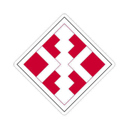 411th Engineer Brigade (U.S. Army) STICKER Vinyl Die-Cut Decal - The Sticker Space