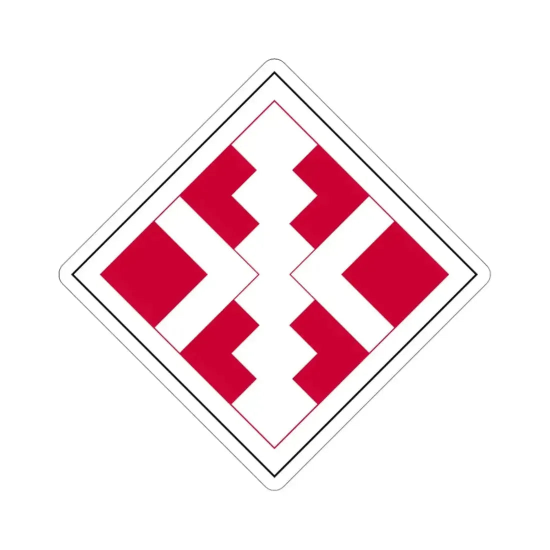 411th Engineer Brigade (U.S. Army) STICKER Vinyl Die-Cut Decal - The Sticker Space