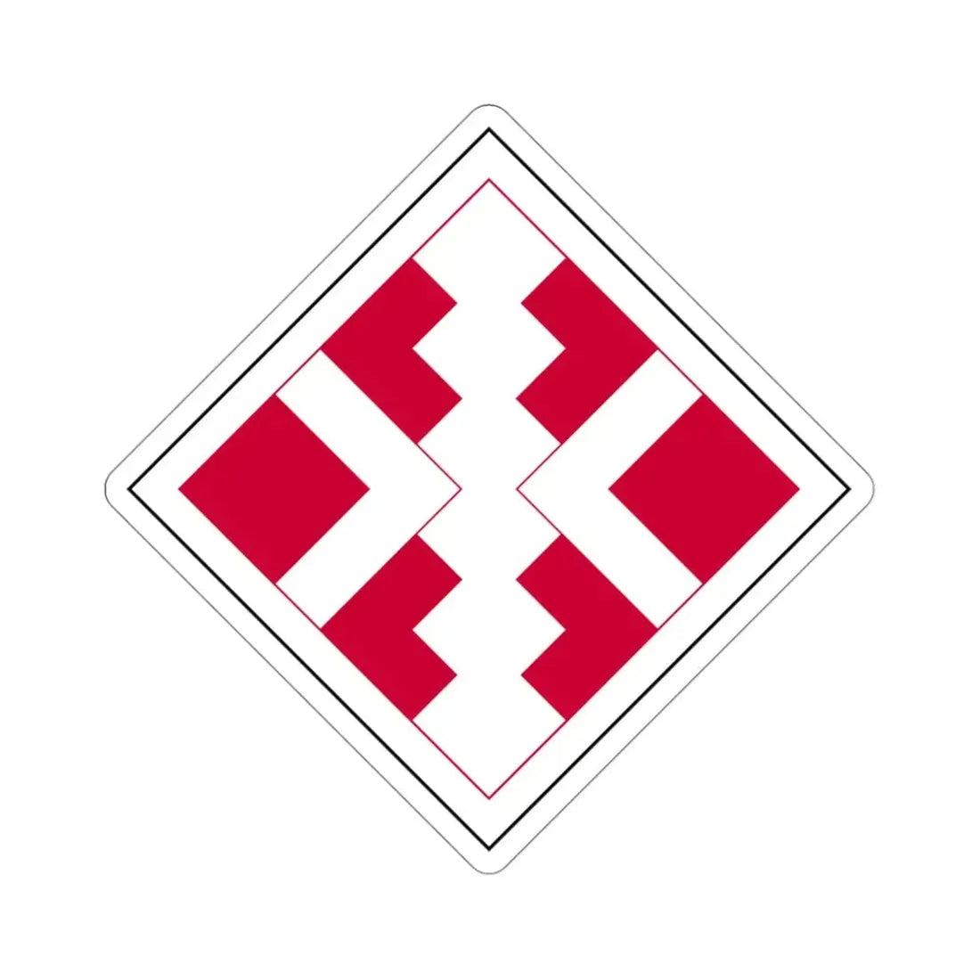 411th Engineer Brigade (U.S. Army) STICKER Vinyl Die-Cut Decal - The Sticker Space