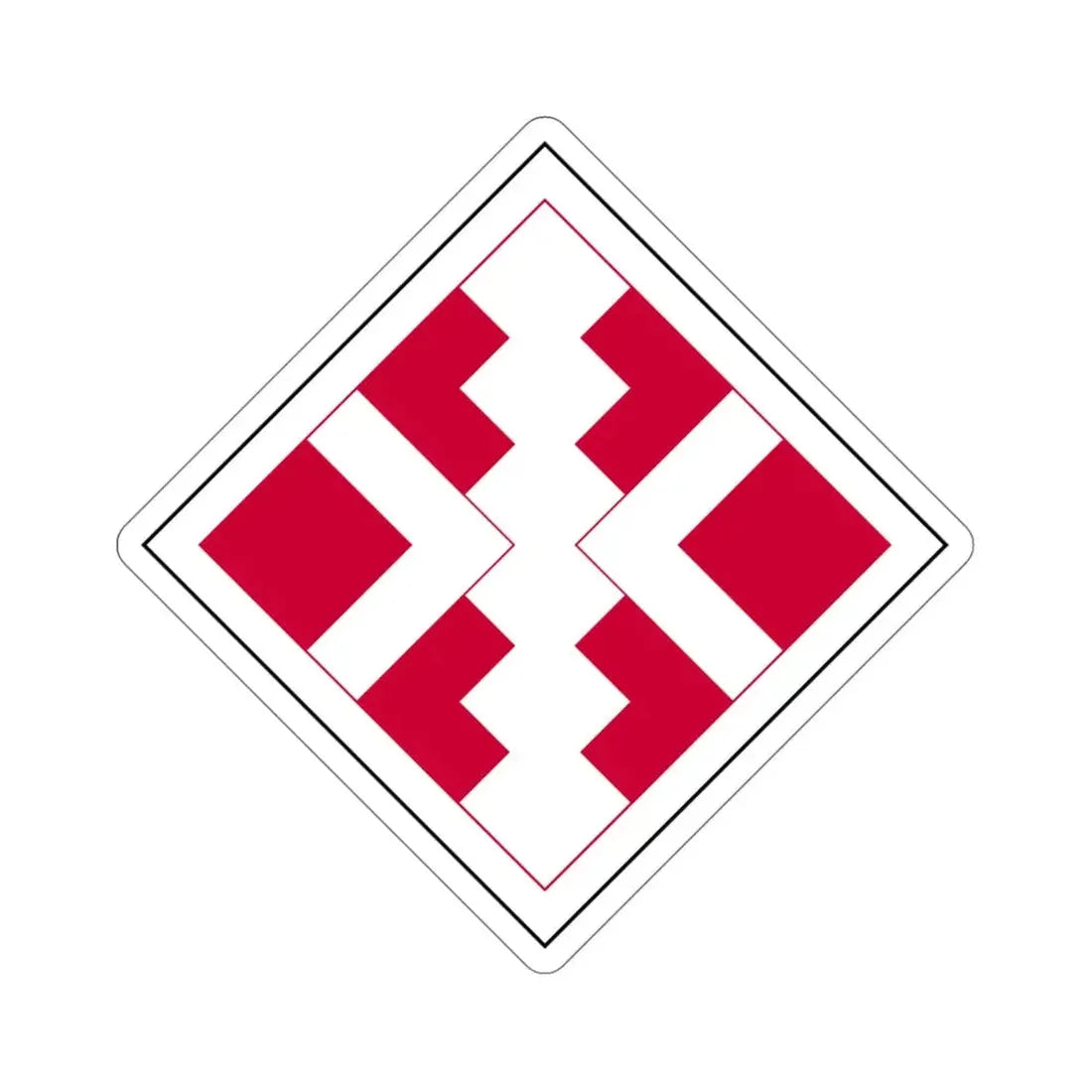 411th Engineer Brigade (U.S. Army) STICKER Vinyl Die-Cut Decal - The Sticker Space