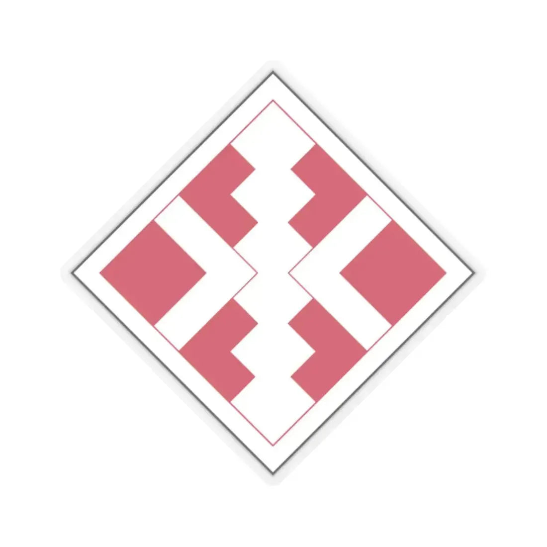 411th Engineer Brigade (U.S. Army) STICKER Vinyl Kiss-Cut Decal 2 Inch Transparent - The Sticker Space