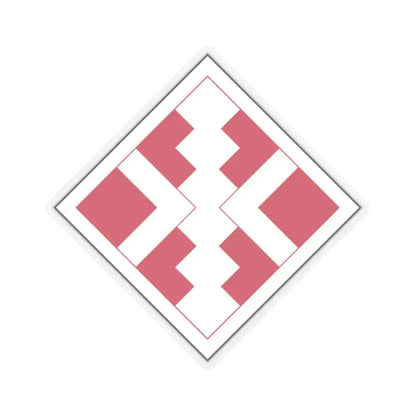 411th Engineer Brigade (U.S. Army) STICKER Vinyl Kiss-Cut Decal 2 Inch Transparent - The Sticker Space