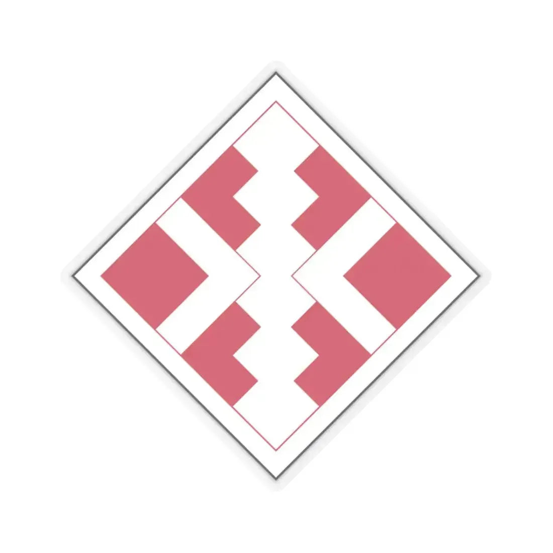 411th Engineer Brigade (U.S. Army) STICKER Vinyl Kiss-Cut Decal 3 Inch Transparent - The Sticker Space