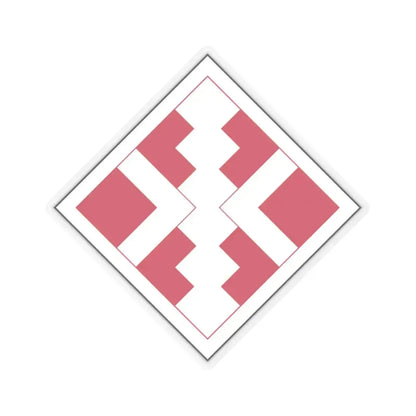 411th Engineer Brigade (U.S. Army) STICKER Vinyl Kiss-Cut Decal 3 Inch Transparent - The Sticker Space